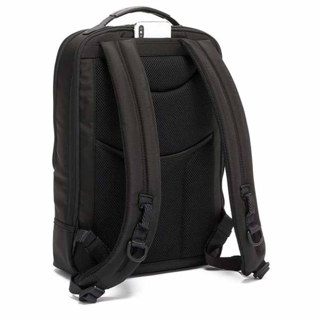TUMI® Alpha Bravo Davis Backpack - Black | Saudi Gifts